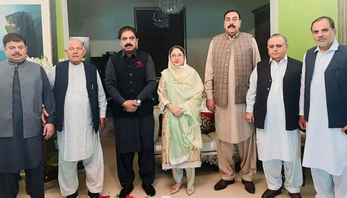 Numbers Game As Ppp Poised To Form Ajk Govt After Pti Split