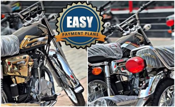 October 2025 Update Honda 125 1 2 3 Years Installment Plans