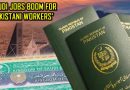 Opportunity For Pakistanis As Saudi Arabia To Doubles Job Openings