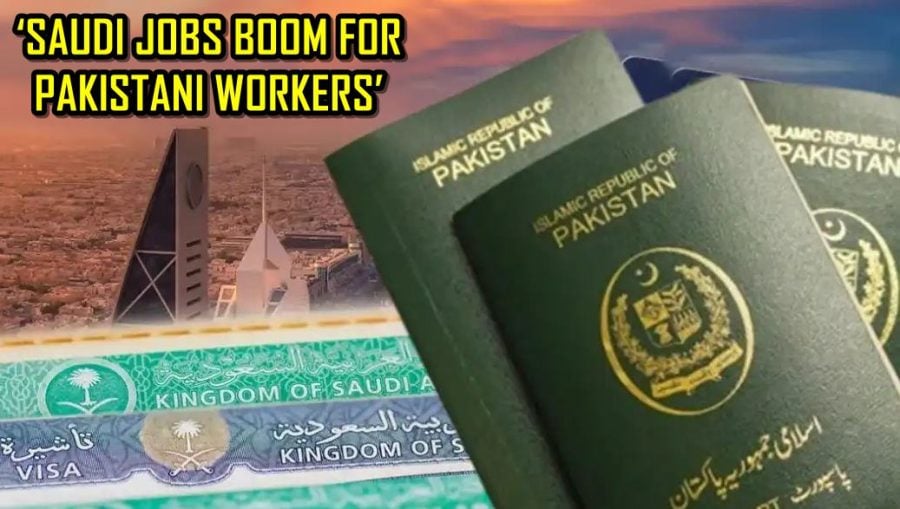 Opportunity For Pakistanis As Saudi Arabia To Doubles Job Openings