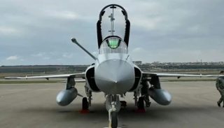 Pafs Jf 17 Thunder Block Iii Fighter Jets Land In Azerbaijan For Indus Shield Alpha Drills