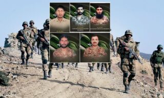 Pak Army Captain Among Six Heroes Martyred In Operation Against Indian Sponsored Terrorists