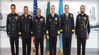Pak Navy Chief Engages With Us Officials On Regional Maritime Issues
