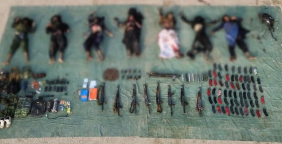 Pak Security Forces Strike Hard As Indian Sponsored Khwarij Gunned Down In Tank