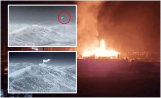 Pakistan Army Destroys Afghan Taliban Tanks In Fierce Clashes Along Kurram Border