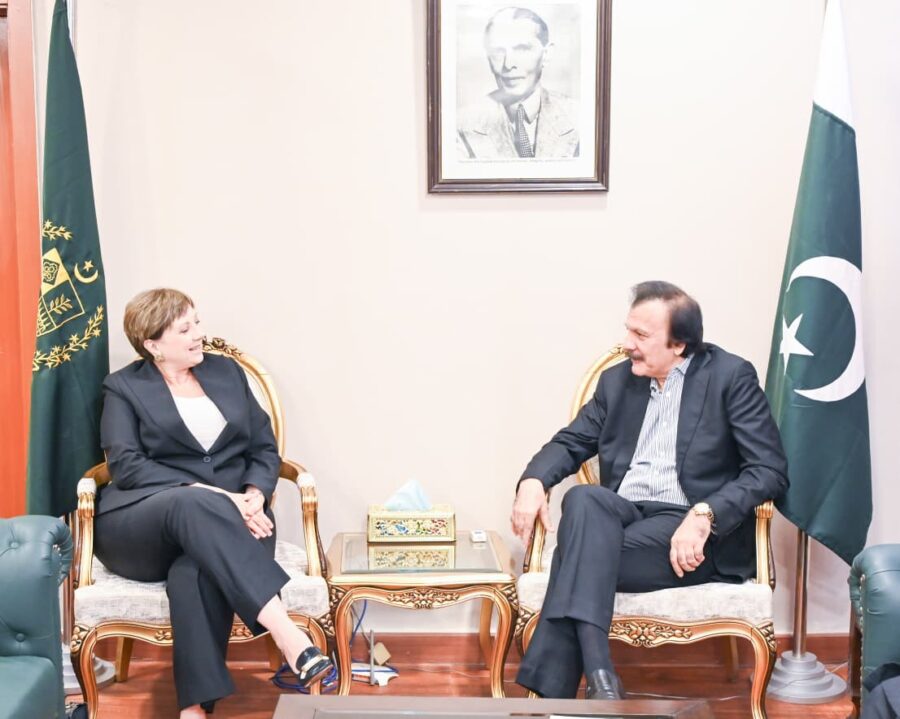 Pakistan Australia Renew Commitment To Enhance Ties Through Trust Cooperation