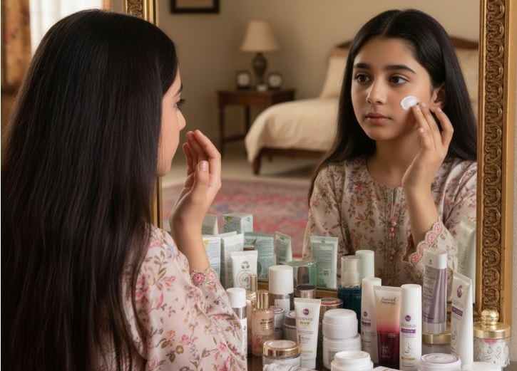 Pakistan Braces For Crackdown On Toxic Whitening Creams