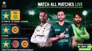 Pakistan Cricket Board Launches Its Own Ott Platform