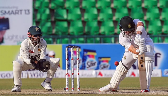 Pakistan Gain 109 Run Lead As South Africa Dismissed For 269 In Lahore Test