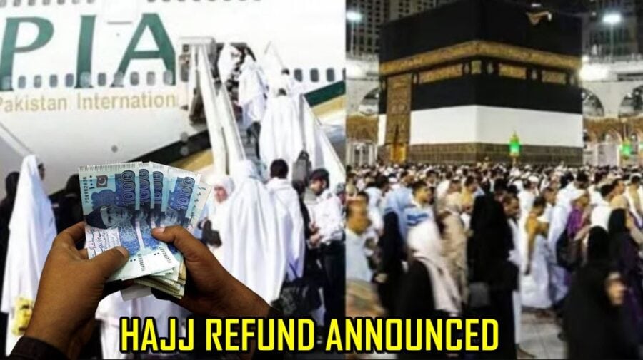 Pakistan Hajj Pilgrims To Get Up To Rs110000 Refund As Govt Returns Savings