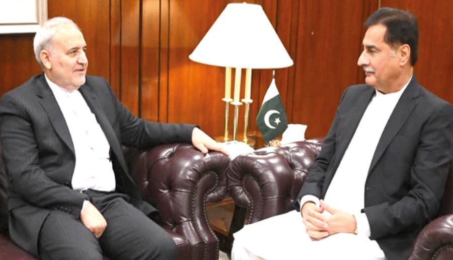 Pakistan Iran Reaffirm Commitment To Enhance Parliamentary Cooperation