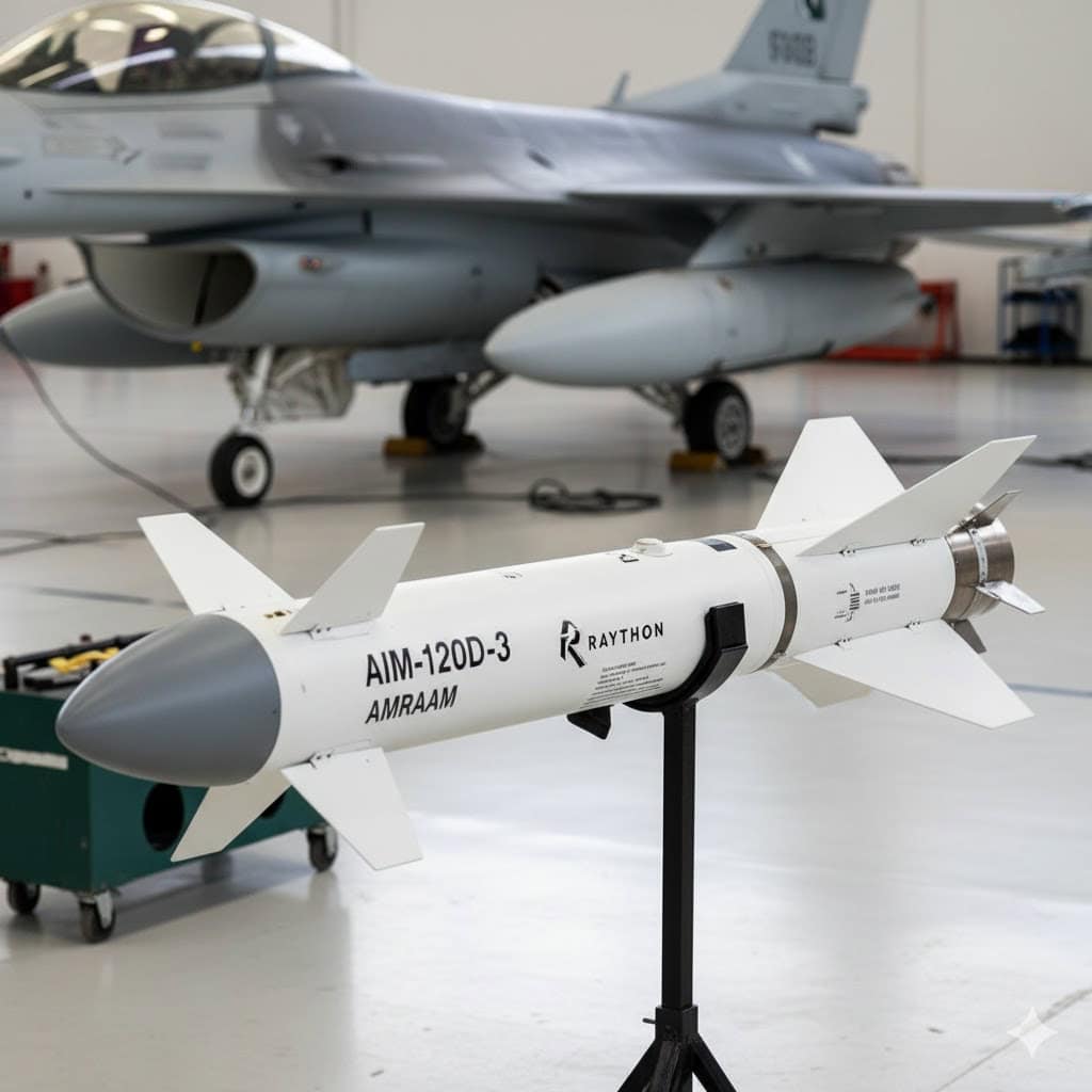 Pakistan Moves To Advance F 16 Fleet With Cutting Edge Amraam Missiles Amid Tensions With India 