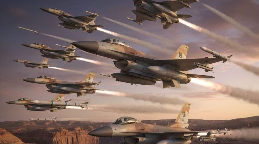 Pakistan Moves To Advance F 16 Fleet With Cutting Edge Amraam Missiles Amid Tensions With India