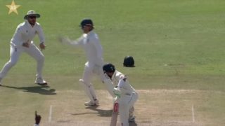 Pakistan Post 368 8 Against South Africa On Second Day Of First Test