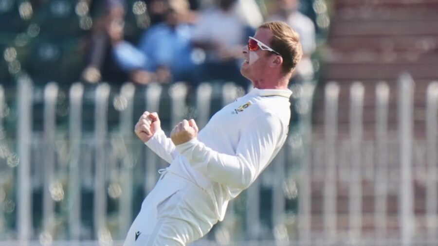 Pakistan Set 68 Runs Target For Sa As Harmer Takes Six Wicket Haul