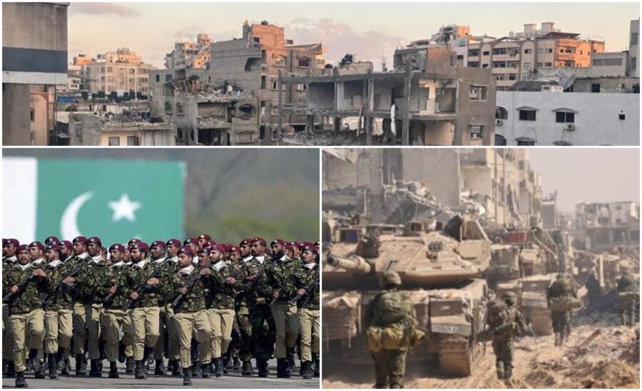 Pakistan To Send Troops To Gaza In International Force Israeli Media Claims
