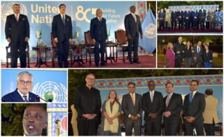 Pakistan Un Reaffirm Partnership For Shared Progress At Un Day Reception In Islamabad