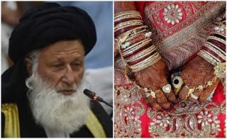 Pakistani Scholar Ex Islamic Council Chairman Maulana Sherani Marries Again At Age 77