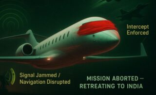 Pakistans Air Defenders Jam Force Back Indian Intelligence Aircraft Near Maritime Border