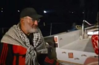 Pakistans Mushtaq Ahmed Among 200 Detained As Israel Intercepts Gaza Bound Flotilla