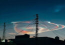 Pakistans Quetta Witnesses Rare Fire Rainbow Watch Video