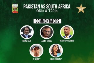 Pcb Unveils Commentators Broadcaster For Pakistan Vs South Africa Series