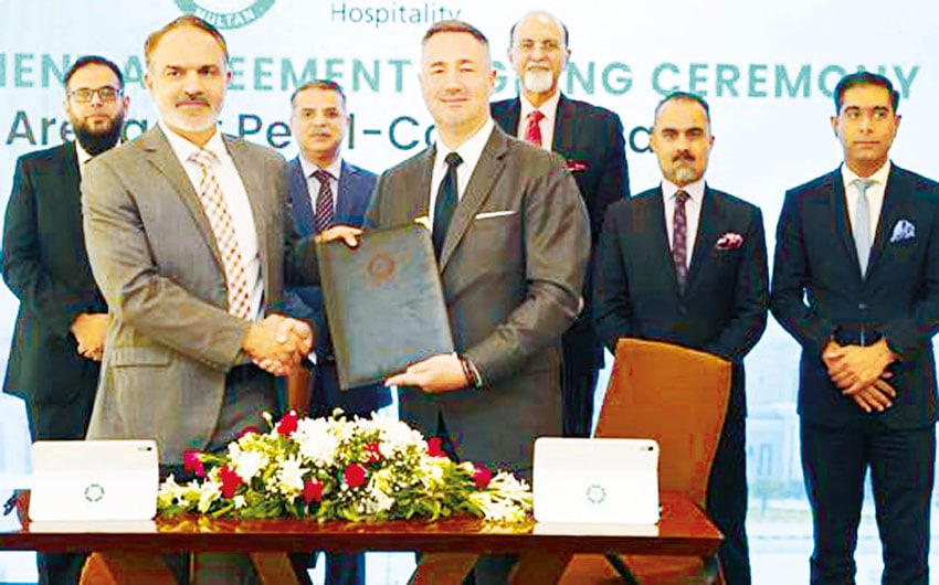 Pearl Continental Hospitality Expands Presence In Multan