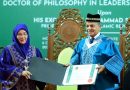 Pm Awarded Honorary Phd In Leadership Governance By Iium