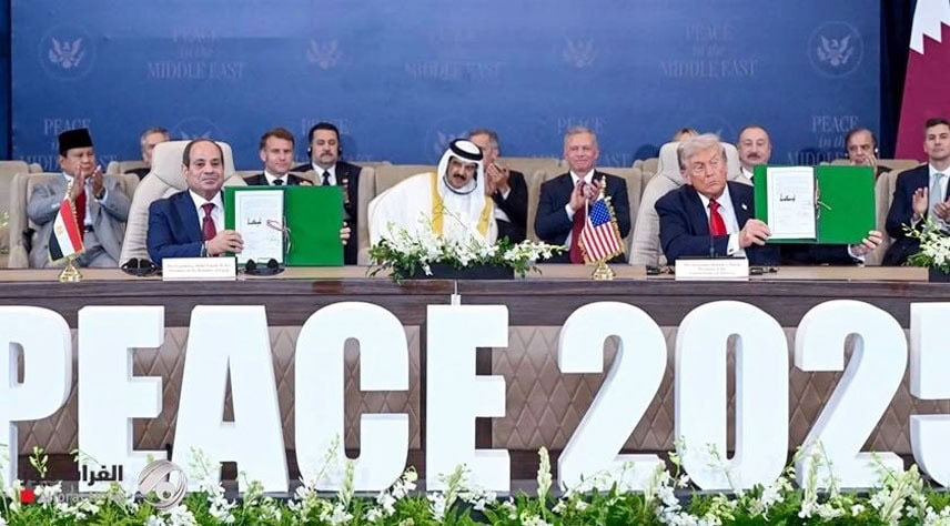 Pm Calls Trump Man Of Peace As Historic Gaza Peace Agreement Inked 
