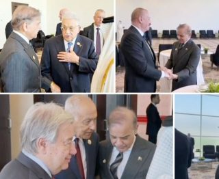 Pm Sharif Joins Global Leaders To Discuss Middle East Peace