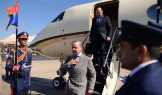 Pm Shehbaz Arrives In Sharm El Sheikh To Attend Signing Ceremony Of Historic Gaza Peace Plan
