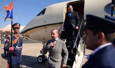 Pm Shehbaz Arrives In Sharm El Sheikh To Attend Signing Ceremony Of Historic Gaza Peace Plan