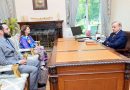 Pm Shehbaz Lauds Services Of Outgoing Information Secretary Ambreen Jan