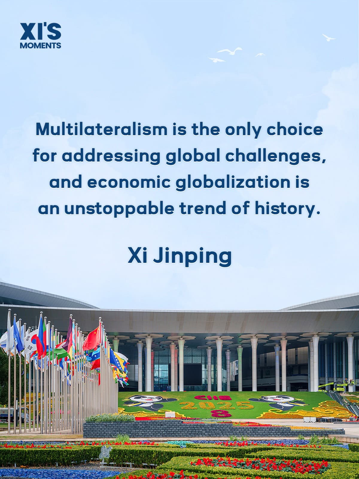 President Xi Calls For Building An Open World Economy 