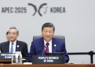President Xi Calls For Building An Open World Economy