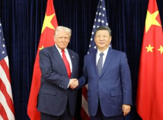 President Xi Calls For Stable China Us Relations During Meeting With Trump