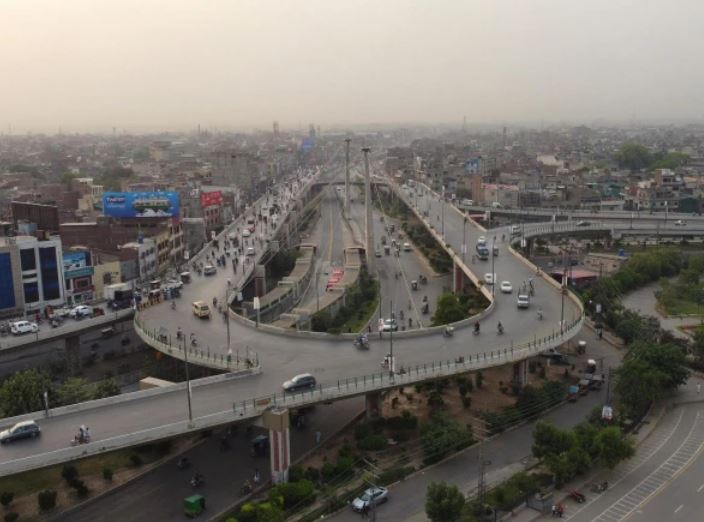 Punjab Climate Forecasting System Predicts Aqi Level At Around 170 Across Province