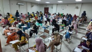 Punjab Conducts Mdcat Under Elaborate Security
