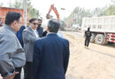 Randhawa Inspects Progress On Shaheen Chowk Underpass Project