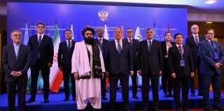 Russia Vows Afghan Support In High Stakes Diplomatic Talks In Moscow