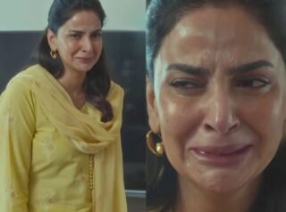 Saba Qamar Faces Botox Lip Filler Allegations After Viral Drama Scene