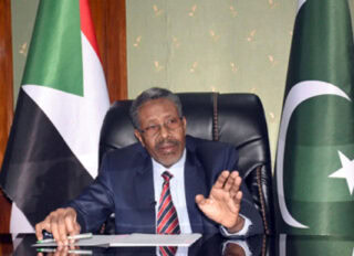 Salih Urges World To Help End War Restore Peace In Sudan