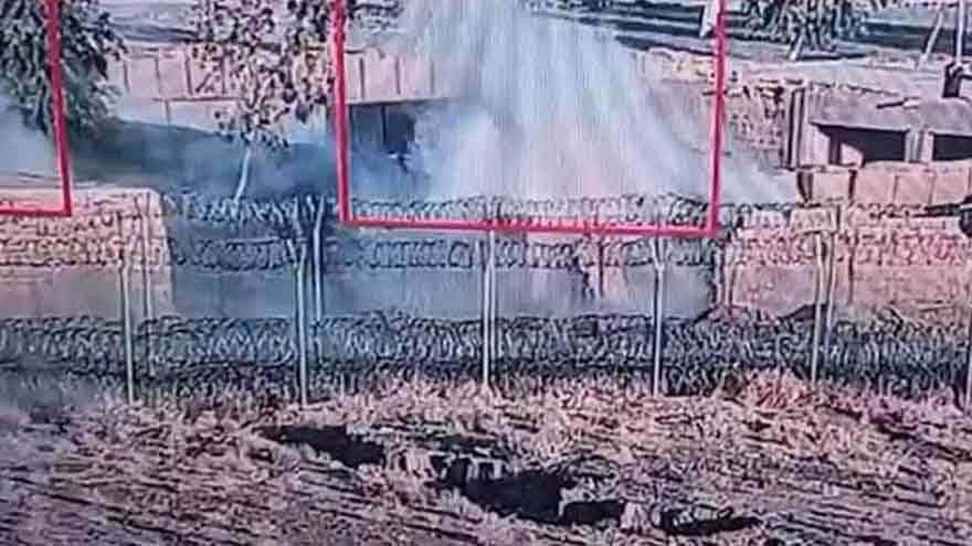 Satellite Imagery Reveals Massive Damage In Spin Boldak After Pakistan Afghanistan Clashes 