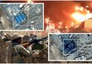 Satellite Imagery Reveals Massive Damage In Spin Boldak After Pakistan Afghanistan Clashes