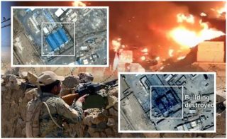 Satellite Imagery Reveals Massive Damage In Spin Boldak After Pakistan Afghanistan Clashes