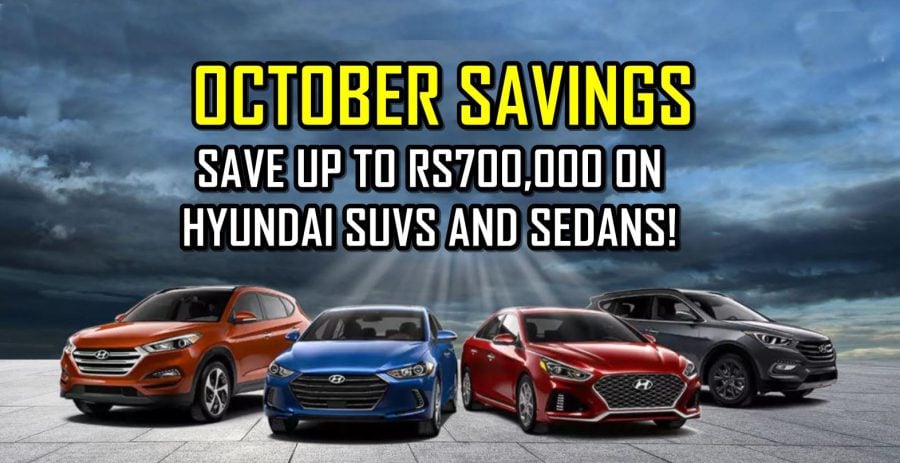 Save Up To Rs7lac On Hyundai Cars In Pakistan This October