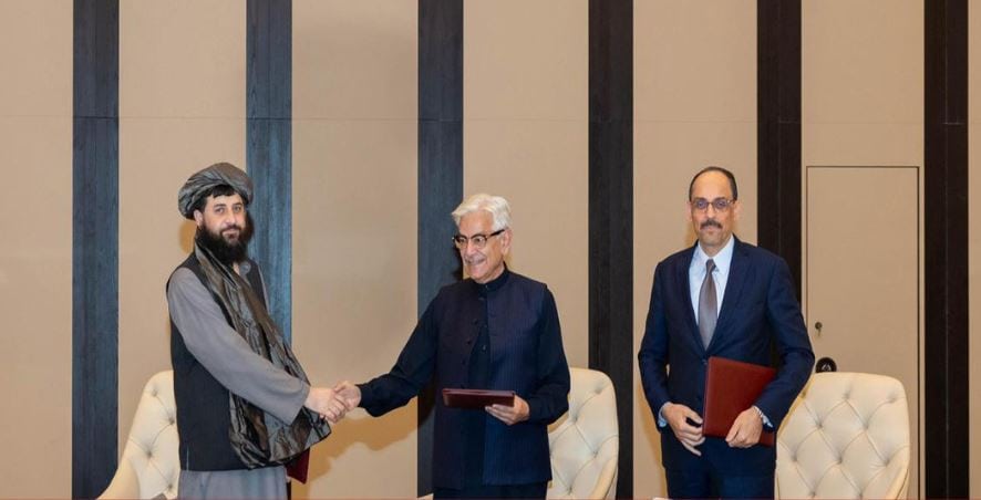 Second Round Of Pakistan Afghanistan Talks In Turkiye To Ease Border Tensions