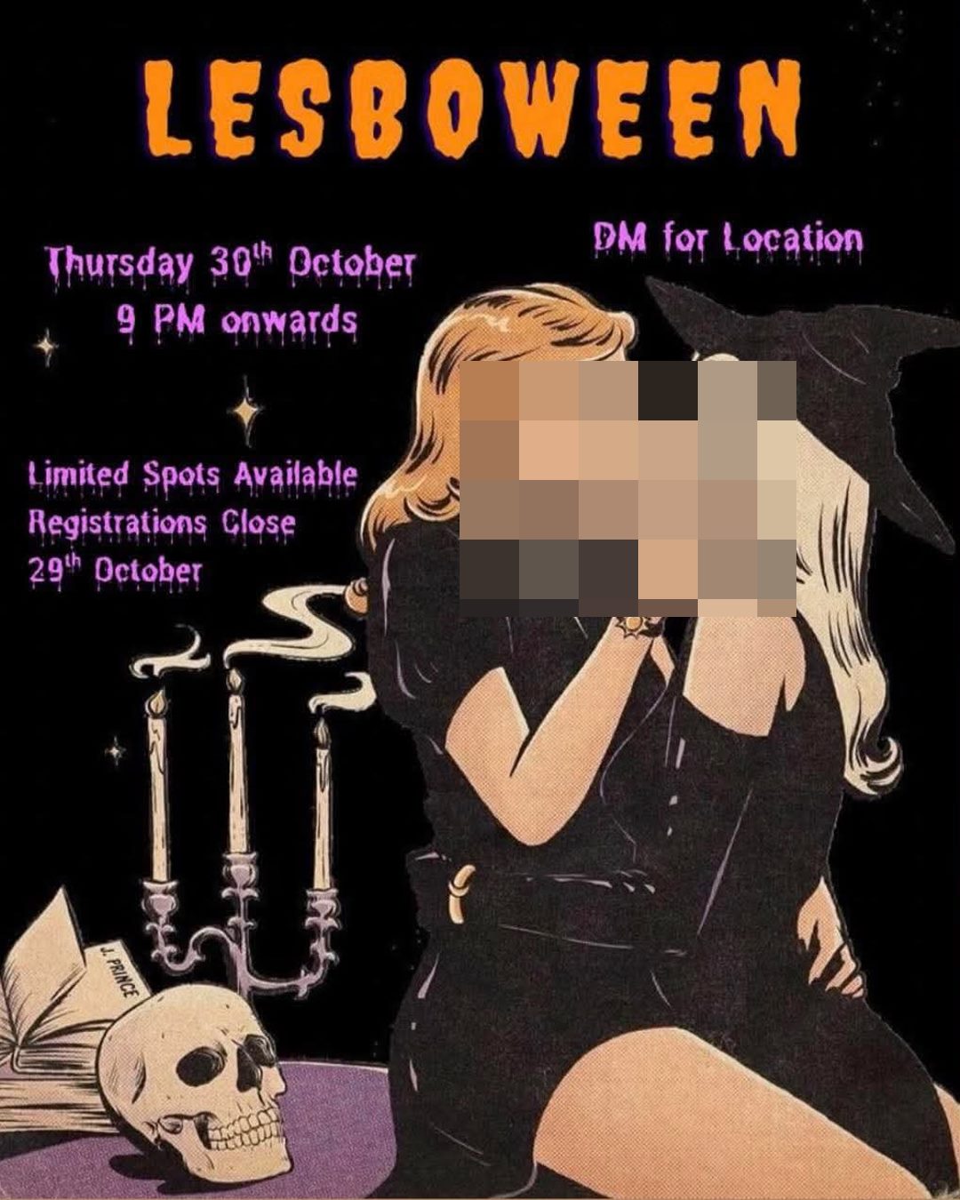 Secret Lesboween Party In Karachi Sparks Massive Fury On Social Media 