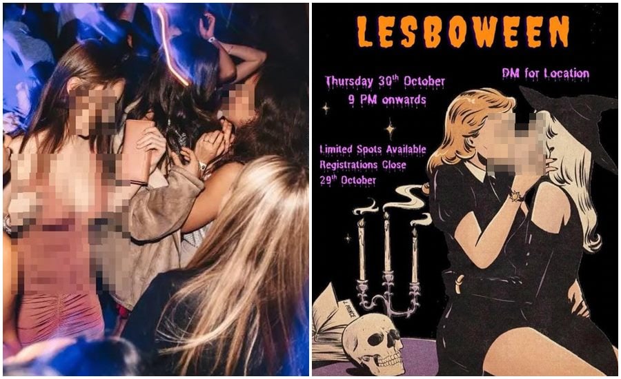 Secret Lesboween Party In Karachi Sparks Massive Fury On Social Media
