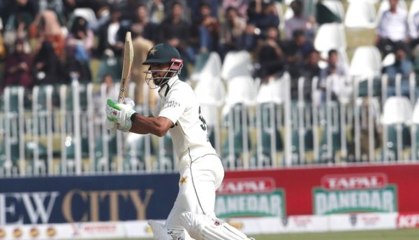 Abdullah Rwp Shan, Abdullah hit fifties as Pakistan reach 259/5 in Rawalpindi Test ...